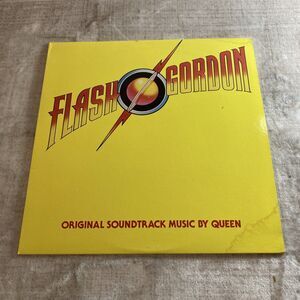 QUEEN: Flash Gordon Soundtrack LP 1980 UK EMI NM Vinyl w/ Die-Cut Inner EMC 3351